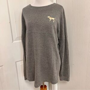 Victorias Secret Pink Bling Long Sleeve Tee J1